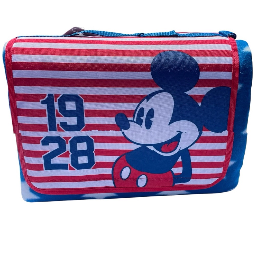 Disney Micky Mouse Commemorative Picnic or Travel Blanket